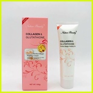 ♞,♘Nature beauty Collagen and glutathione peeling cream