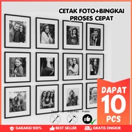 Lux Photowall Print Photo Frame Aesthetic Room Decoration Print Frame Minimalist Modern Large Poster