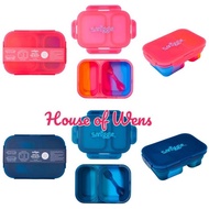 Smiggle Pop Up Silicon Lunchbox Duo Original - Smiggle Lunch Box Limited Stock
