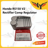 Honda RS150 V2 Rectifier Comp Regulator - 31600-K0F-T012M1 (100% Original)