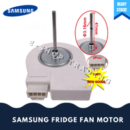 [DC12V 0.29A 3.48W] RT77KBPN RS21NCMS SR-S22DTD RS552NRUA1J  RS22NRJSH SAMSUNG FRIDGE FAN MOTOR