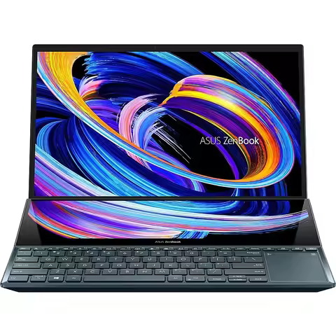 BEST SALES ORIGINAL New Zenbook PRO DUO Dual screen i9-13900H RTX4050 2.8K 120Hz 18inch High refresh