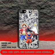 Softcase Vivo Y69 / Y68 / Y67 / Y66 / Case Vivo Y69 dragon Motif Casing Hp Vivo Y66 Casing Hp Premiu