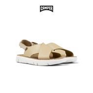 CAMPER รองเท้าแตะ ผู้หญิง รุ่น Oruga Sandal สีเบจ ( SAN -  K200157-053 )