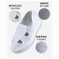 Canvas shoes (clean room shoes, electrostatic shoes).