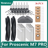 Proscenic M7 PRO/Kyvol Cybovac S31 /Uoni V980 PLUS/ Honiture Q6 Robot Vacuum Cleaner Main Brush HEPA