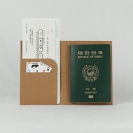 craft leather passport case ver.1