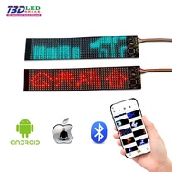 led Flexible Display Screen hat bluetooth LED Flexible display screen led Screen Backpack Vest led F