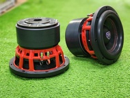 ลำโพงซับ8นิ้ว DM 3ก้อน แม่เหล็ก156mm รุ่น(DM-R8156D-3) โครงหล่อ ว้อยคู่ ลำโพงซับ 8นิ้ว 8" ซั