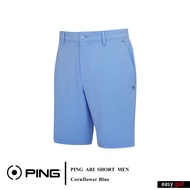PING ARI SHORT  PING MENS SHORTS กางเกงกีฬากอล์ฟ กางเกงกอล์ฟ กางเกงขาสั้นผู้ชาย กางเกงผู้ชาย