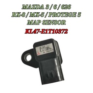 Map Sensor Mazda 3 / 6 / 626 / RX-8 / MX-5 / Protege 5 Intake Pressure Sensor / Map Sensor KL47-E1T1