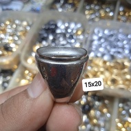 CINCIN/EMBAN/RING TITANIUM RR/BA TANAM KUALITAS SUPER 15x20