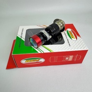 H6 Biled Lamp BSM White-White Ac/Dc super Bright H6 Biled BSM Universal Matic and bebek