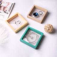 Pucigo Jewelry Box Case Jewelry Storage Box ABS Mica TPU Film 7xx7cm