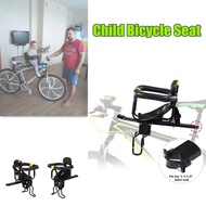 ที่นั่งเด็กติดจักรยานด้านหน้า Bicycle Kids child Front Baby Seat bike Carrier เบาะนั่งจักรยานเนื้อหน