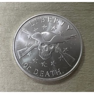 Silver Bullet Silver Shield SBSS 2020 Liberty or D 1 oz .999 Silver Medallion Round 1oz