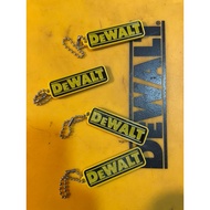 Dewalt 3Dprint Keychain