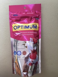 อาหารปลาสวยงาม OPTIMUM 100กรัมเม็ดจิ๋ว **ส่งด่วนเคอรี่**