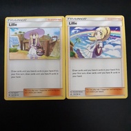 Pokemon Card TCG: Trainer: Lillie 122/149 or Lillie 125/156 (NON HOLO) 100% Original Pokemon Card