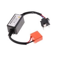 H4 LED DRL HID Headlight Kit Canbus Anti-Flicker Load Resistor Decoder