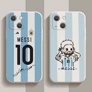 Messi's signature silicone Phone case for iPhone 15 14 13 12 11 Pro Max Plus 12 promax X Xr Xs Max  