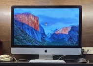 APPLE iMac 27吋 2013年出廠 二手良品