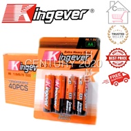 KINGEVER AA Battery Extra Heavy Duty R6 AA Battery 1.5V 10packs/box