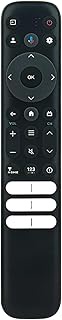 Voice Replacement Remote Commander Compatible with TCL Google TV 65Q650G 58S450G 75S450G 55Q550G 8QM