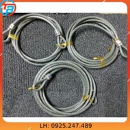 Dây cáp khoá xe chống cắt dài 3m 4m 5m (đường kính 10mm ) có bọc nhựa - Cáp Thép Thái Bình Vina