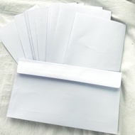 A6 white envelope
