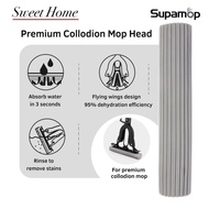 SUPAMOP Premium Quick Dry PVA Sponge Collodion Mop Head