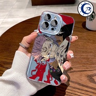 Casing JUJUTSU KAISEN SUKUNA Ready untuk Type Handphone INFINIX SMART 4 SMART 5 HOT 8  HOT 9 HOT 9 P