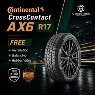 Continental CrossContact AX6 R17 225/65 265/65 (with installation)