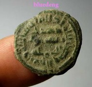 伊斯蘭銅幣拍賣，阿拉伯帝國12-13世紀*20mm,3.4g54843