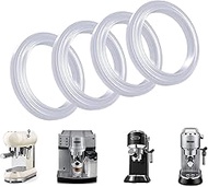 Silicone Gasket Steam Seal Ring for Delonghi Dedica EC680 EC685 EC695 EC820 EC785 EC885 EC850 EC860