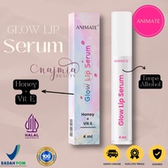 Najmia - Animate Glow Lip Serum Honey+Vit E 4ml