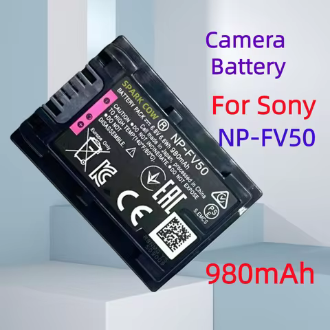 High quality NP-FV50 NP FV50 Camera Battery or Charger For Sony FV30 HDR-CX170 HDR-CX300 CX180 CX360