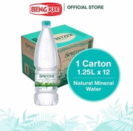 Spritzer Natural Mineral Water (1250ML X 12)