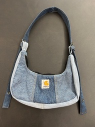 Carhartt vintage remade reworked hobo bag shoulder bag卡哈特復古包  小包包 單肩包