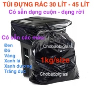 1kg 30 liter trash bag, 30 liter domestic trash bag, tough, sturdy, convenient, easy to use in rolls