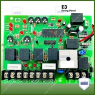 E3 SWING ARM AUTOGATE  CONTROL BOARD PANEL AUTO GATE PCB BOARD CONTROLLER   ( DNOR 212 712 AGT 07 OAE 333A E8 E3000 )