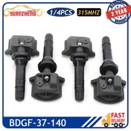 Car TPMS Tire Pressure Monitor Systems Sensor BDGF-37-140 Fit For MAZDA 3 6 CX-30 CX-9 2019 2020 315