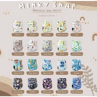 SOBI Cloth Diaper Sobi Minky Sobi Overnight Sobi Pants Clodi Sobi Popok Kain Cuci Ulang