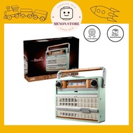 Assembled toy 21034 91034 10334 Retro Radio Classic Radio - Smart puzzle