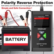 KINGBOLEN-BM580เครื่องทดสอบแบตเตอรี่6V 12V เครื่องวิเคราะห์100 2000CCA รถ Quick Cranking ชาร์จ Circu