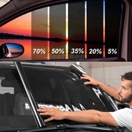 3m Window Tint Film for Cars, Window Privacy Film, Heat UV Block Scratch Resistant, Blackout Auto Car Windshield Sun Shade Film