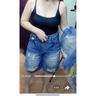 YME Tattered Jorts - from bangkok