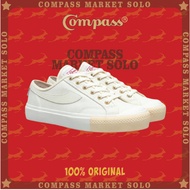 [ORIGINAL] Compass Gazelle Low Cream Shoes 36 - 43