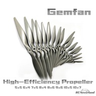 Gemfan High Efficiency nylon propeller 5x5 6x4 7x5 8x4 8x6 9x6 10x5 11x7 12x6