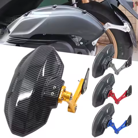 For YAMAHA NMAX155 NVX155 AEROX155 NMAX 155 NVX 155 AEROX 155 Motorcycle Accessories Rear Fender Mud